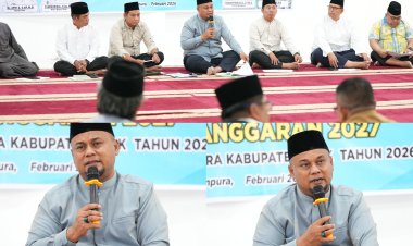 Wabup Siak Tekankan Efisiensi APBD dan Perbaikan Air Bersih di Musrenbang Mempura