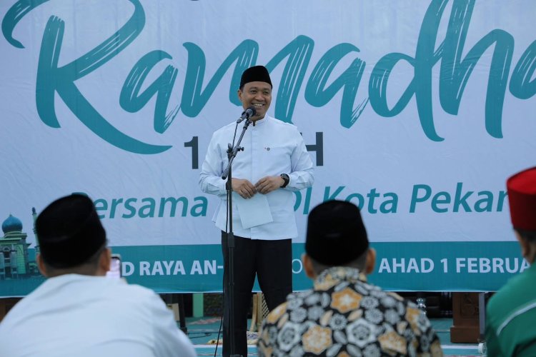 Wawako Pekanbaru Ajak Sambut Ramadan dengan Iman dan Kolaborasi
