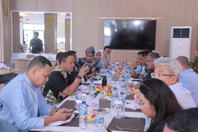 Wako Agung Ajak PHR Kolaborasi Bangun Pekanbaru