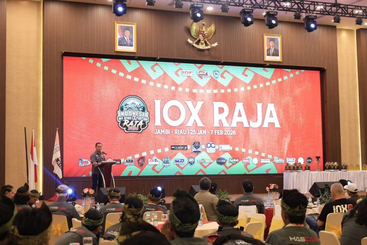 Wako Pekanbaru: IOX Raja Bukti Komunitas Bisa Bawa Manfaat Nyata