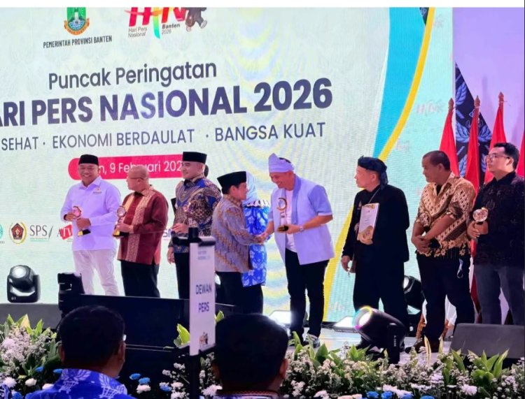 Agung Nugroho Raih SIWO PWI Award HPN 2026
