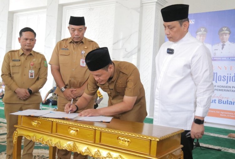 Wali Kota Agung Nugroho Resmikan Masjid Al Kastoeri di Rumbai Barat