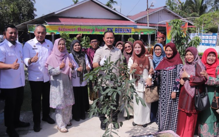 Pendidikan Cinta Lingkungan Sejak Dini, Wali Kota Puji TK Biruni