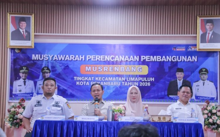 Musrenbang Limapuluh Resmi Dibuka Wali Kota Agung, Fokus Jalan & Sarana Publik