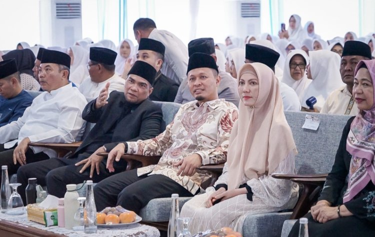 Agung Tingkatkan Kesejahteraan Guru Jelang Ramadhan di Pekanbaru