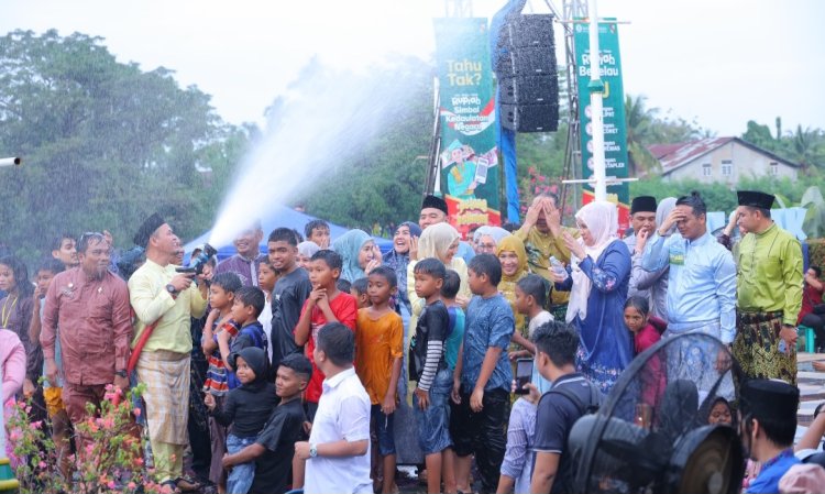 Budaya Melayu Petang Belimau: Ritual Penyucian Diri, Silaturahmi, dan Ketahanan Pangan