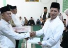 Safari Ramadan di Sentajo Raya, Pemkab Kuansing Serap Aspirasi dan Salurkan Berbagai Bantuan