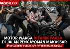 Motor Warga Ditarik Paksa di Jalan Pengayoman Makassar, Diduga Debt Collector FIF Bertindak Ilegal