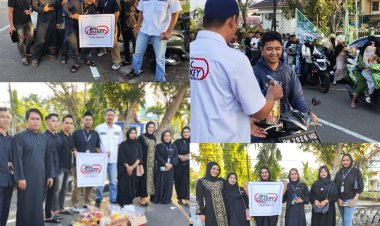 PDJI Korwil Bengkalis Berbagi Takjil dan Bukber, Wujud Kepedulian di Bulan Ramadan