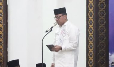 Pemkab Kuansing Salurkan TPP dan THR, ASN Diimbau Belanja di Usaha Lokal
