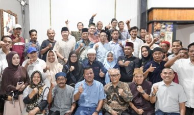 Hadiri Buka Puasa Bersama JMSI Riau, Bupati Suhardiman Amby Resmi Bergabung sebagai Dewan Pakar