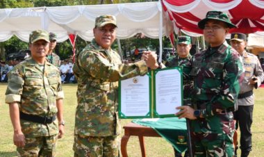 TMMD ke-127 Resmi Ditutup, Bupati Kuansing Apresiasi Sinergi TNI, Polri, dan Pemerintah Daerah