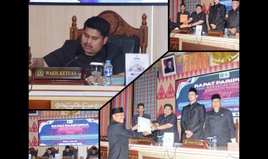 DPRD Bengkalis Soroti LKPJ 2025, Fraksi Beri Evaluasi Kinerja Pemkab