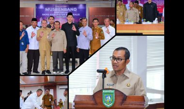 Bagus Santoso Buka Musrenbang RKPD 2027 Bengkalis, Arah Pembangunan Disatukan