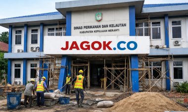 Hak Jawab Proyek Dinas Perikanan Meranti: Klarifikasi Lantai Miring & Transparansi Anggaran