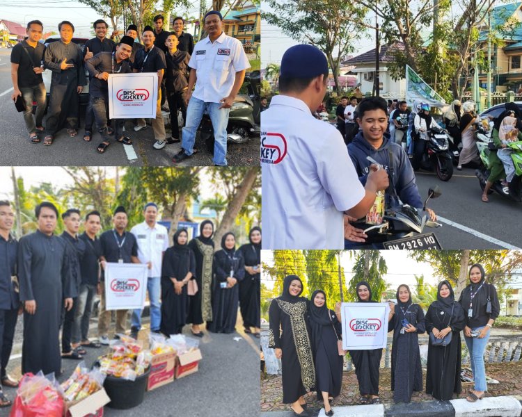 PDJI Korwil Bengkalis Berbagi Takjil dan Bukber, Wujud Kepedulian di Bulan Ramadan