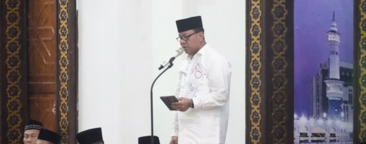 Pemkab Kuansing Salurkan TPP dan THR, ASN Diimbau Belanja di Usaha Lokal