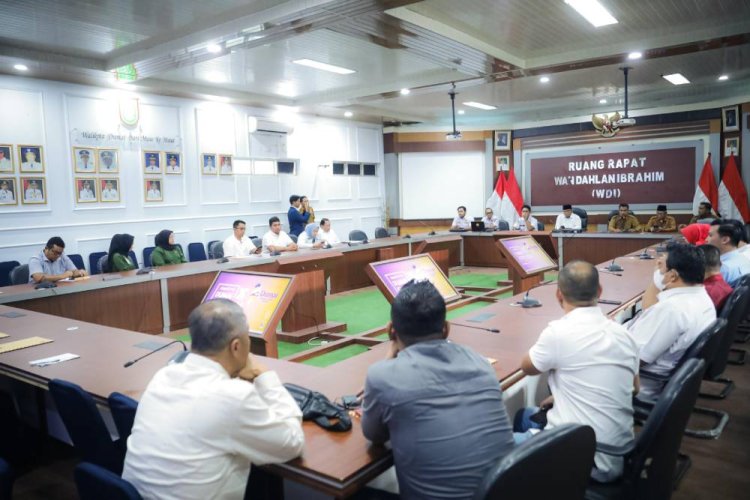 Rakor Dumai Expo 2026, Wakil Wali Kota Dumai Dorong Sinergi Stakeholder Promosikan Potensi UMKM dan Daerah