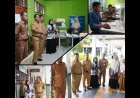 Sekda Siak Pantau TKA SMPN 1 Mempura, Dorong Siswa Adaptif Digital