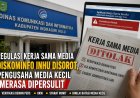 Diskominfo Inhu Diprotes, Regulasi Kerja Sama Media Dinilai Persulit Media Kecil