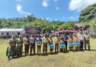 TMMD Ke-128 Resmi Dibuka di Kampung Tanah Rubuh Manokwari