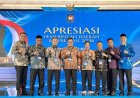 Wabup Meranti Hadiri Apresiasi Pemda Berprestasi 2026