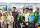 Pemkab Kuansing Lepas 186 Jemaah Haji Kloter VIII Batam