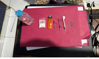 Polsek Panipahan Tangkap 2 Pengedar Sabu, Amankan 5,07 Gram di Rohil