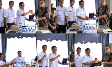 Bupati Meranti H. Asmar Jalin Kerja Sama Pendidikan dengan Institut Pelita Indonesia