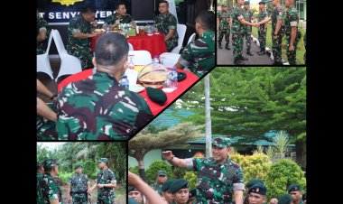 Pangdam I/BB Tinjau Yonif 100/PS di Langkat, Tekankan Kesiapan Prajurit