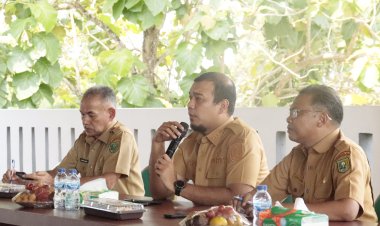 Bupati Inhu Evaluasi SKPD 2026, Percepat Realisasi Program Pembangunan