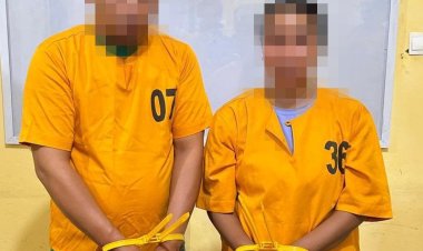 Pasutri Pengedar Ekstasi Diringkus Polres Kepulauan Meranti di Selatpanjang