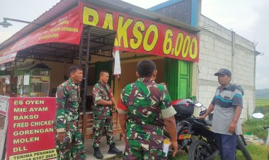 Babinsa Ngrampal Sragen Humanis, Kunci Kedekatan dengan Warga