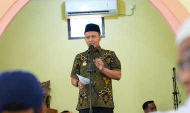 Wako Agung Resmikan Masjid Abid Sulthan di Rumbai