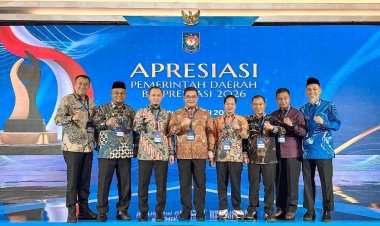Wabup Meranti Hadiri Apresiasi Pemda Berprestasi 2026