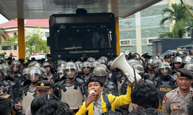 Mahasiswa Pekanbaru Soroti Dugaan Jual Beli Lowongan Kerja di PT ESI, Ultimatum 4x24 Jam Dilayangkan