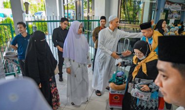 Wako Paisal Lepas 129 Jemaah Haji Dumai ke Makkah