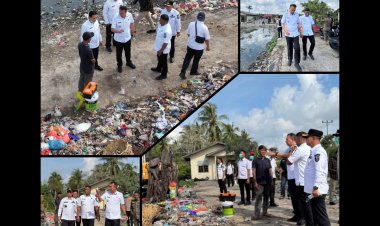 Wabup Meranti Tinjau TPA Gogok, Tegaskan Pengelolaan Sampah Berkelanjutan