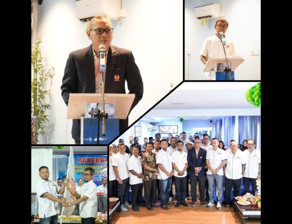 Menuju Musorkab, KONI Meranti Perkuat Strategi Lewat Rakerkab