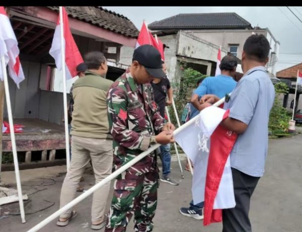 Merah Putih Berkibar di Urut Sewu Boyolali, Warga Ampel Kobarkan Nasionalisme dan Cinta Tanah Air