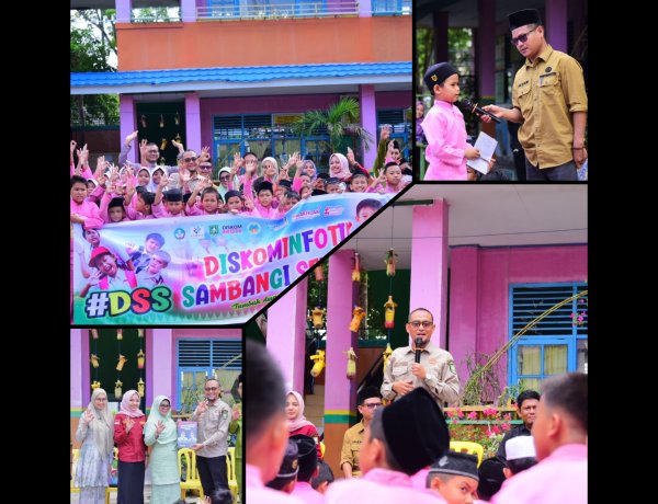 Diskominfotik Bengkalis Edukasi Literasi Digital di SDN 46, Dukung KLA