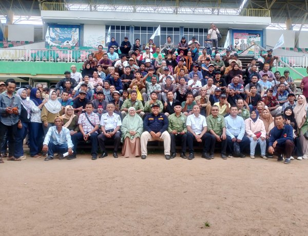 Rapat Akbar Petani Korban Konflik HTI dan HGU di Inhu, KNARA Serukan Reforma Agraria
