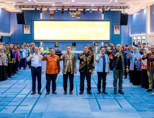 Wako Pekanbaru Luncurkan Forum Satu Data untuk Percepat Pembangunan