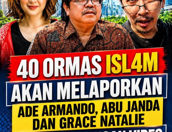 Video JK Viral, Tokoh Ormas Islam Siapkan Langkah Hukum
