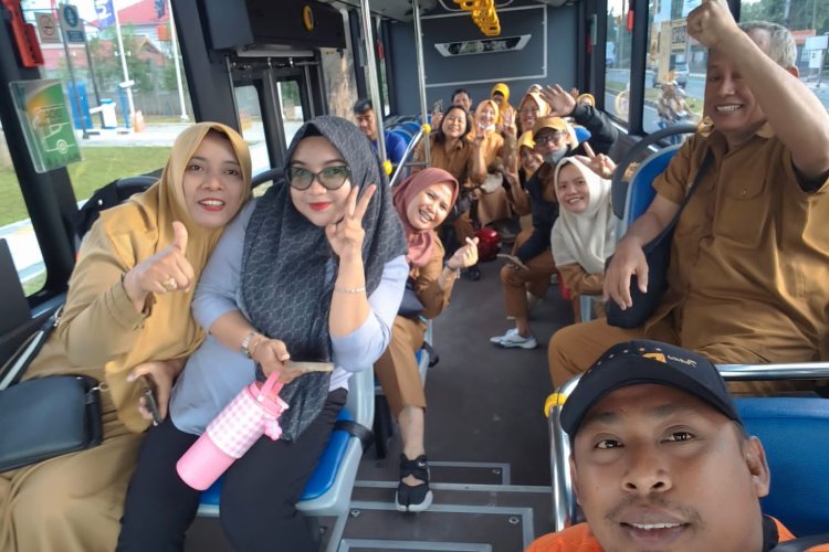 ASN Palu Naik Bus TransPalu: Disiplin Baru dan Efisiensi Rp53 Miliar