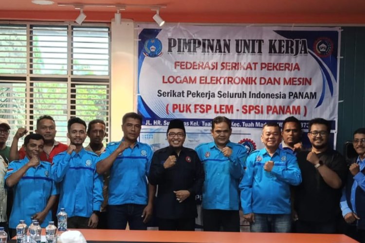 MUSNIK FSP LEM-SPSI Panam Pekanbaru 2026: Jufrizal Terpilih Aklamasi Periode Kedua