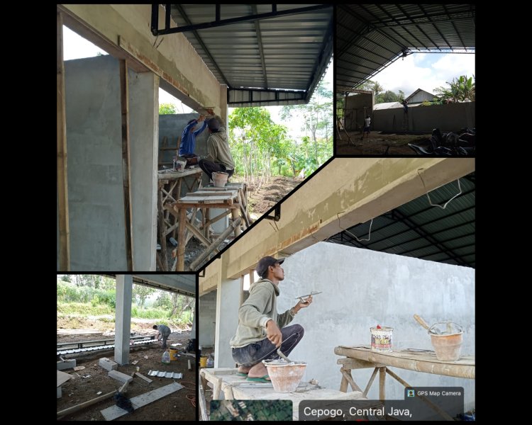 KDMP Desa Tumang 35% Rampung, Siap Dongkrak Ekonomi Warga Boyolali