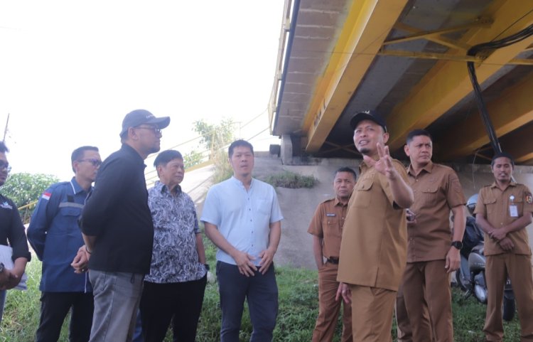 Pemko Pekanbaru Bangun Taman Modern di Tepian Sungai Siak dari Dana CSR