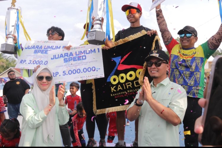 Wako Pekanbaru Tutup PEKOPI 2026 dan Resmikan Lintasan Kencana
