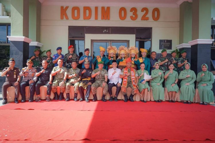 Wali Kota Dumai Sambut Danrem 031/Wira Bima, Perkuat Sinergi TNI dan Pemda